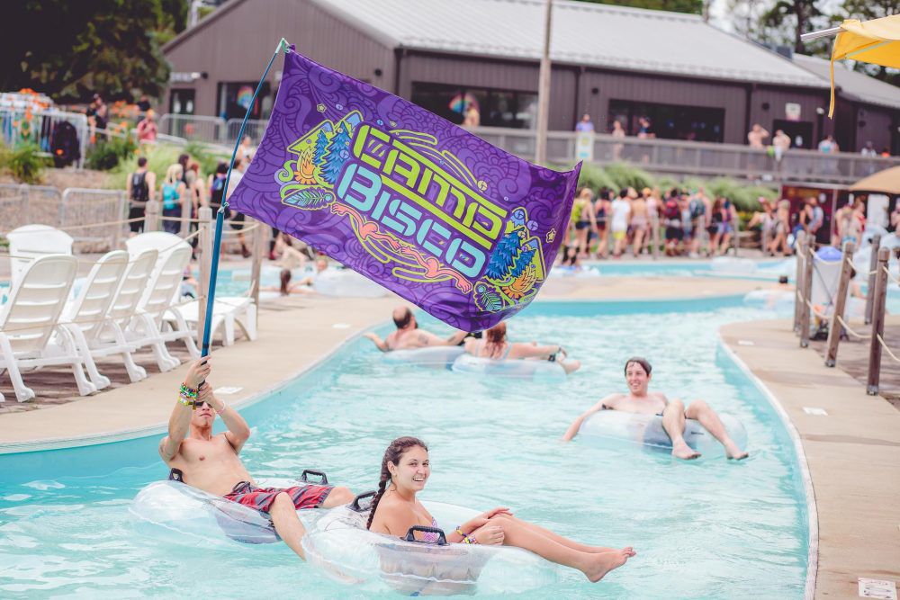 Camp Bisco - Montage Mountain Lazy River